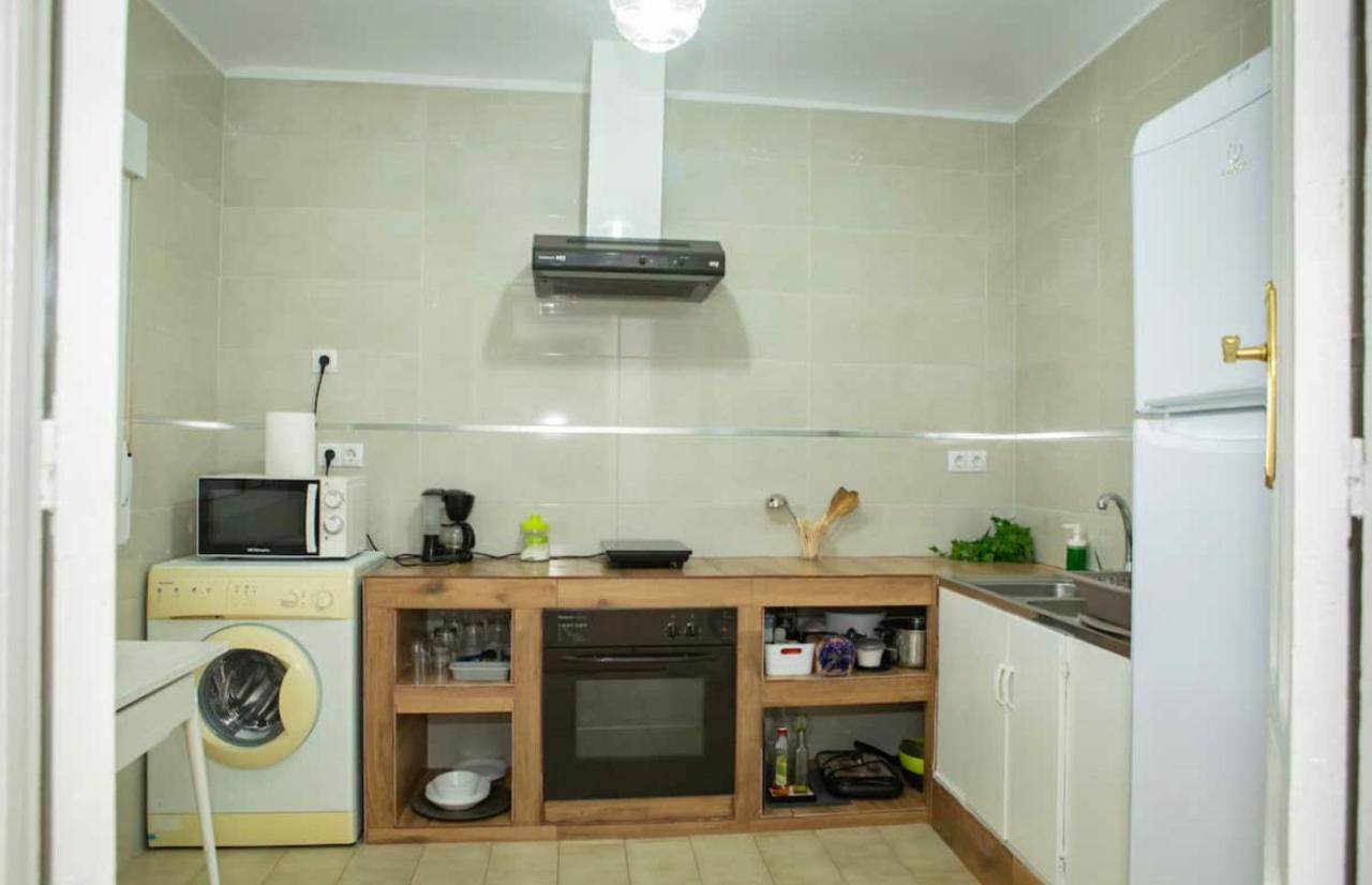 Apartamento Deluxe Terraza Y Bbq Santa Amalia Exterior foto