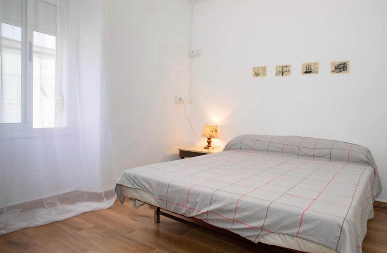 Apartamento Deluxe Terraza Y Bbq Santa Amalia Exterior foto
