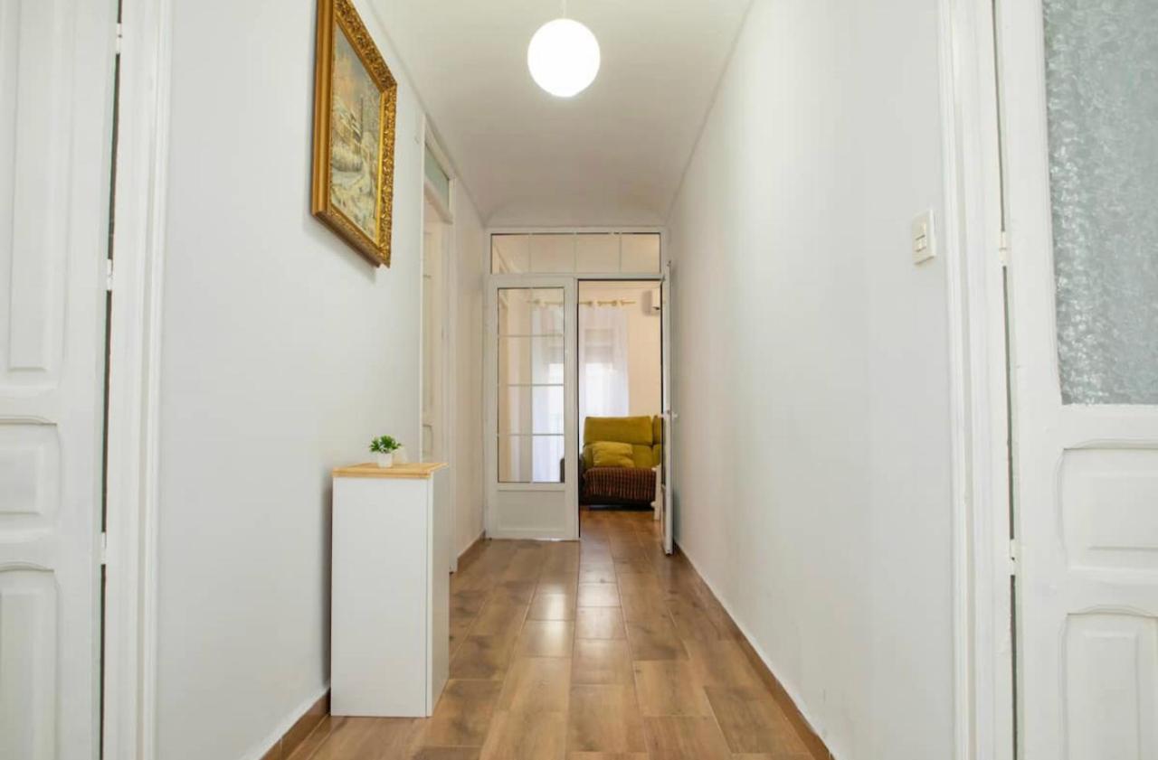 Apartamento Deluxe Terraza Y Bbq Santa Amalia Exterior foto