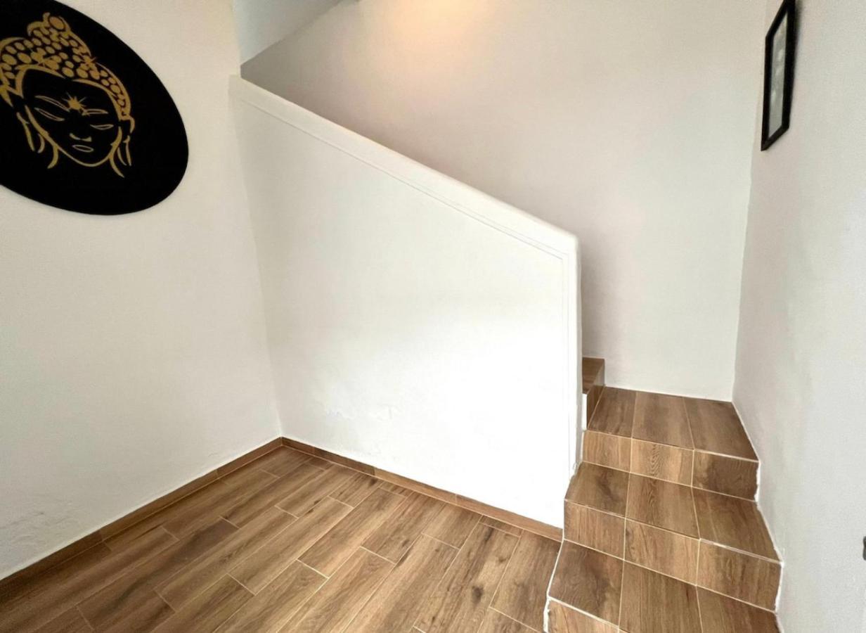 Apartamento Deluxe Terraza Y Bbq Santa Amalia Exterior foto