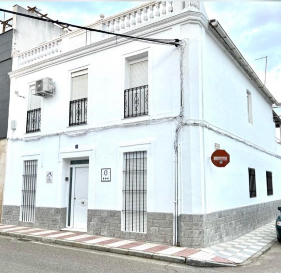 Apartamento Deluxe Terraza Y Bbq Santa Amalia Exterior foto